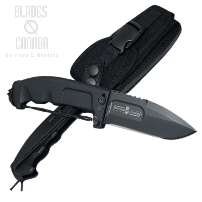 Extrema Ratio RAO II Folding Knife, N690, Aluminum Black